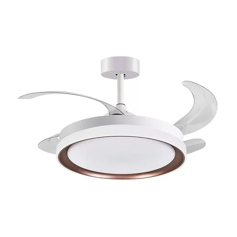 Ventilador de techo Kigali Bel Air 72W aspas retráctiles mando a distancia Ø108 cm