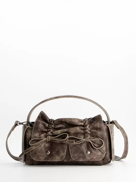 Proveedor: ULK Bolso pequeño de mano con fruncido - ulk Neiva