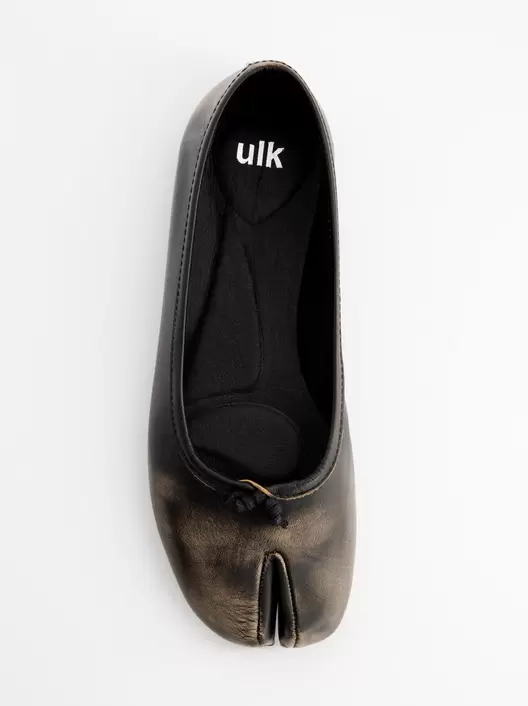 Proveedor: ULK Bailarinas tabi de piel - ULK Karva