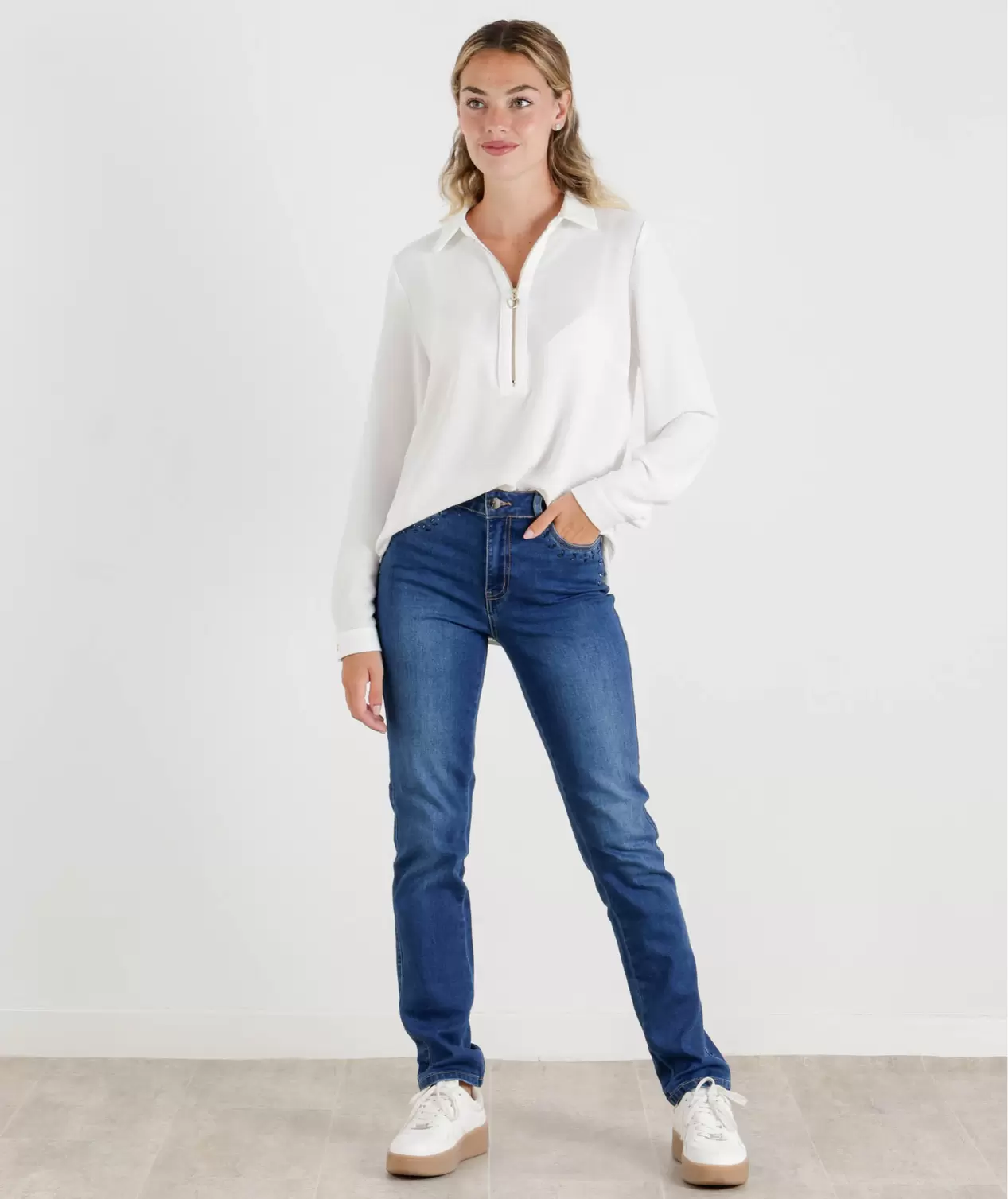 PANTALÓN JEANS LUAL
