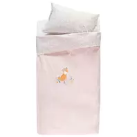 Juego de sábanas con funda nórdica y funda de almohada Bosque Encantado