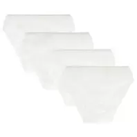 Pack de 4 braguitas desechables para maternidad talla M