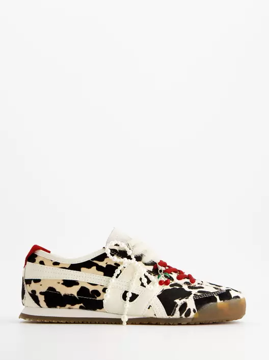 Proveedor: ULK Zapatillas de piel animal print - ULK Onix