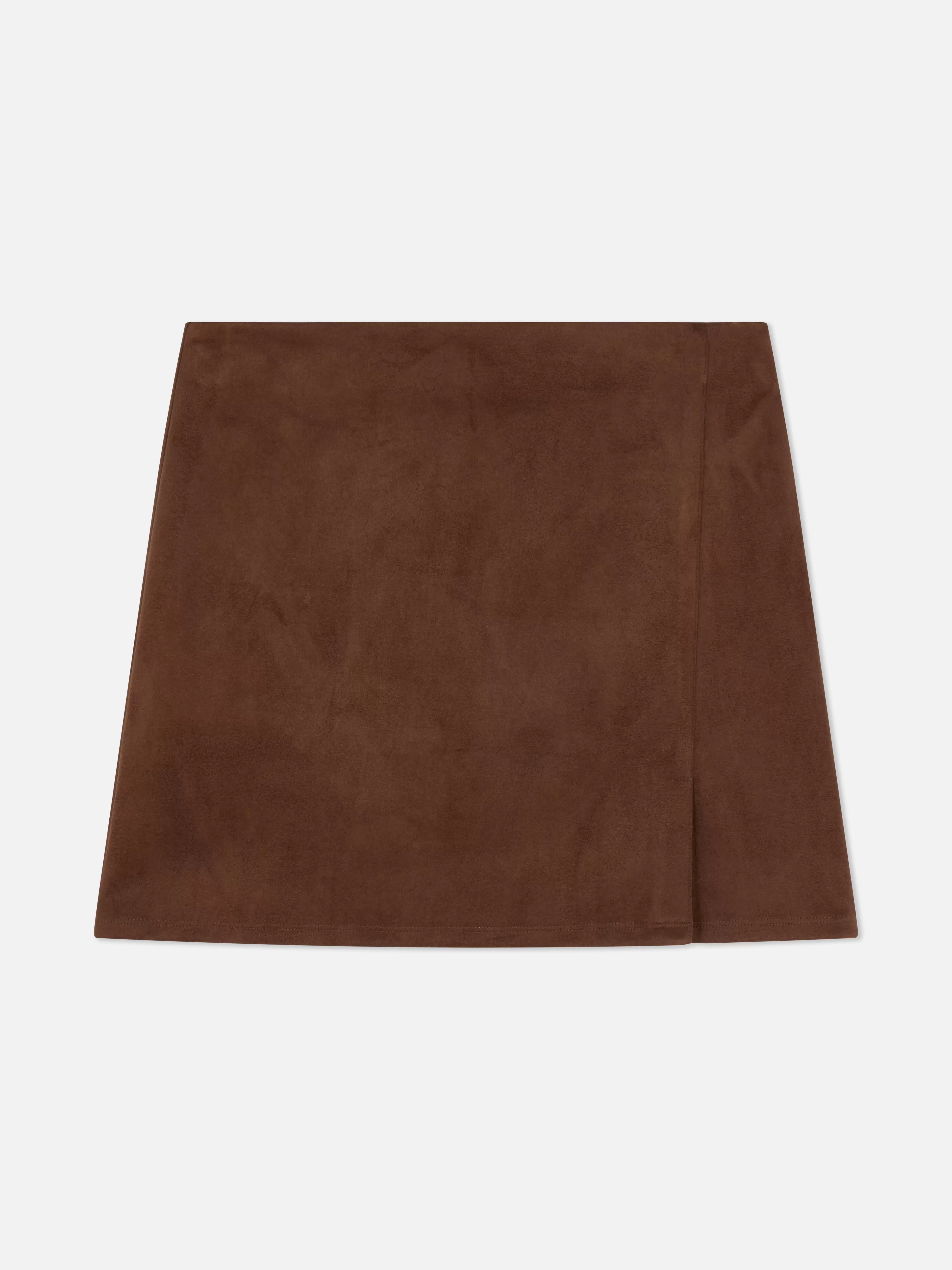 Split Hem Mini Skirt