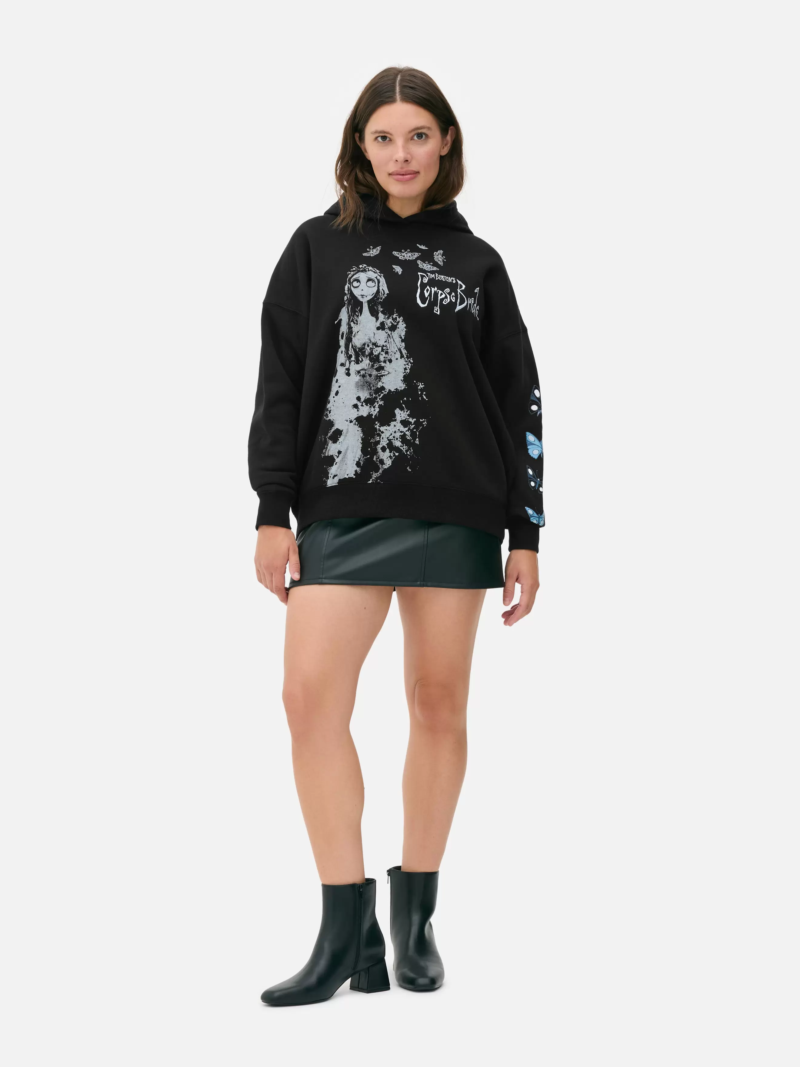 Tim Burton’s The Corpse Bride Graphic Hoodie