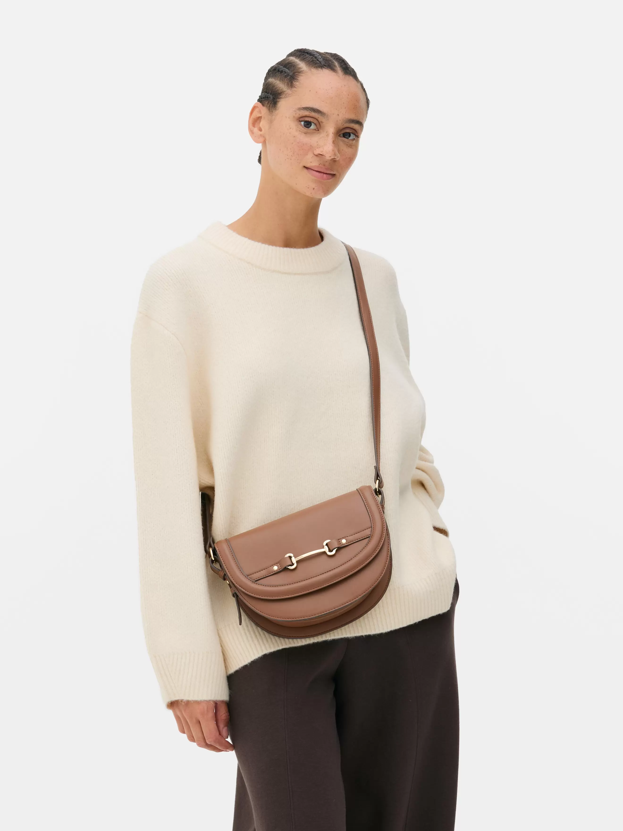 Essential Relaxed Crewneck Sweater