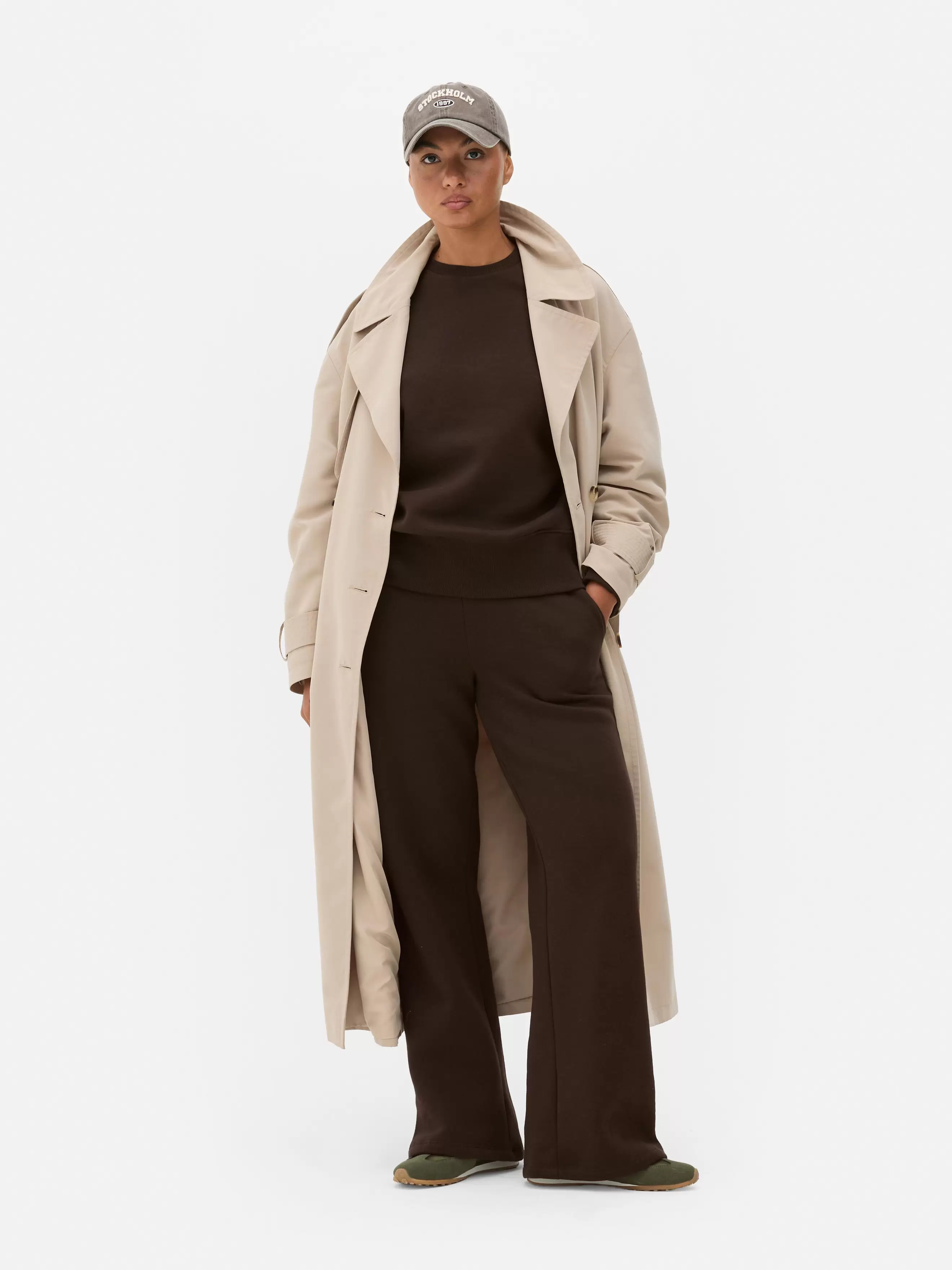Essential Straight Leg Joggers