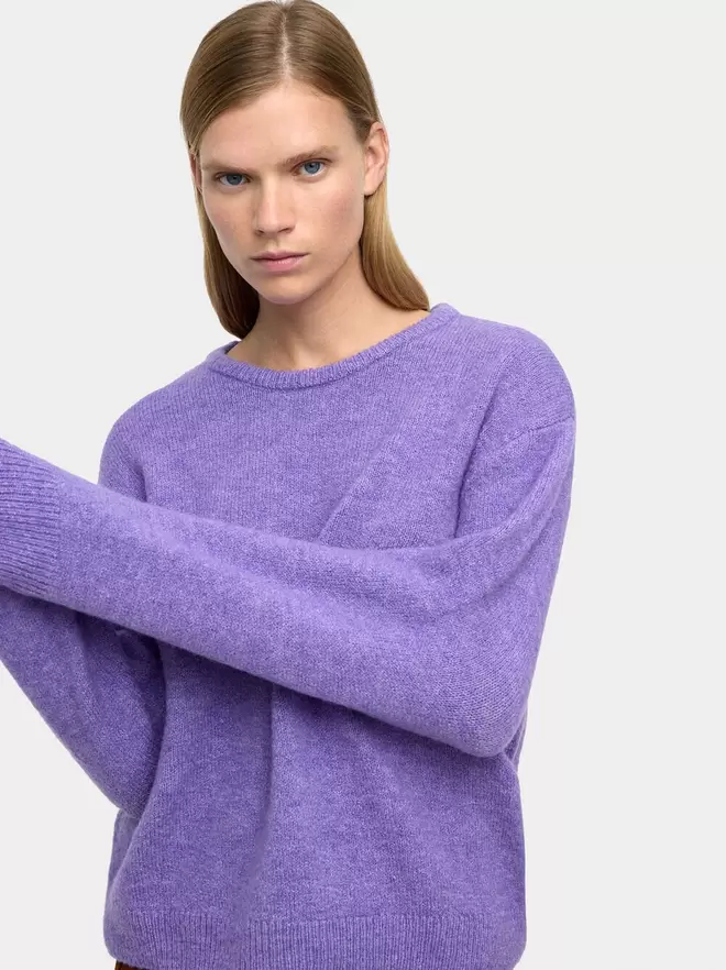 Knit sweater