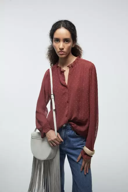 Blusa plumeti cintas + Colores      17,99€