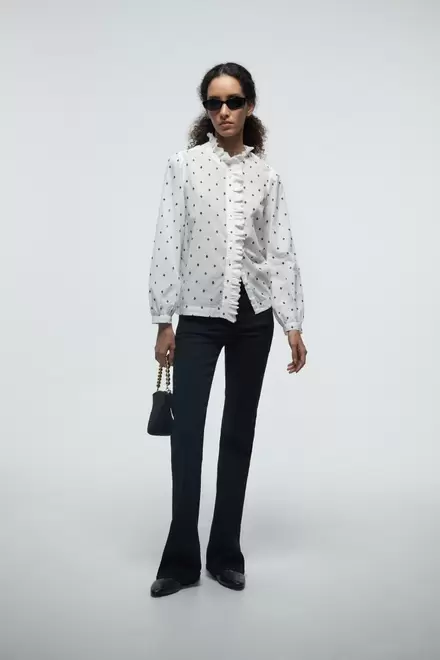 Blusa romántica algodón + Colores      19,99€