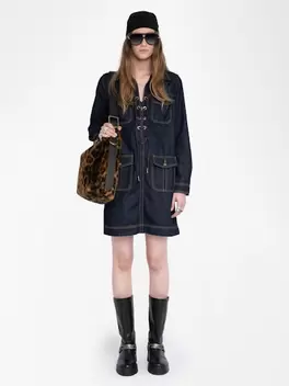 Robe Remacha Denim