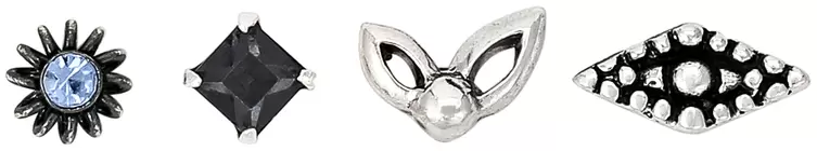 Piercing-Set - Sparkling...