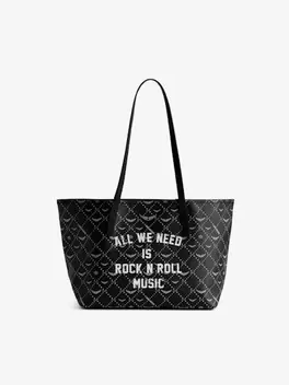 Bolso Z Shopper Monogram Music Tag
