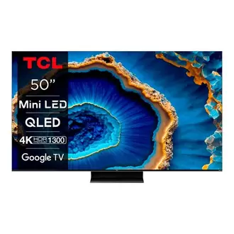 TV MINILED 50" 4K TCL 50C805 GOOGLE TV