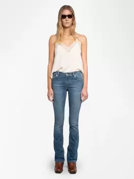 Top Lencero Christy 100% Seda