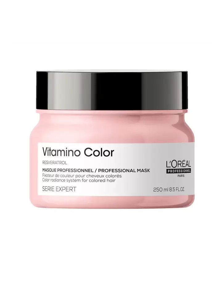 Mascarilla Vitamino Color Cabello Hidratado y Protegido