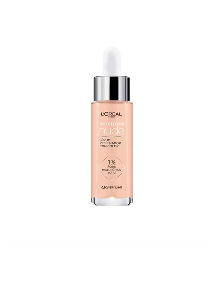 Accord Parfait Nude Sérum Rellenador con Color