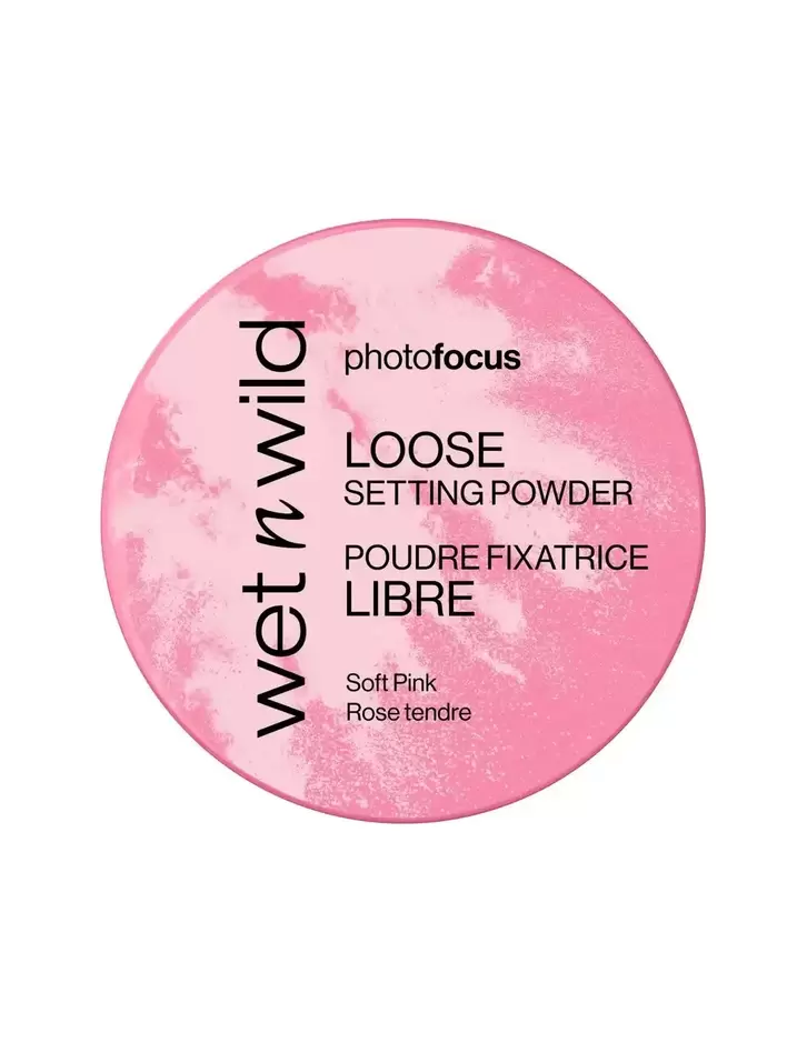 Wet n Wild Photo Focus Polvos Sueltos Fijadores Rosados