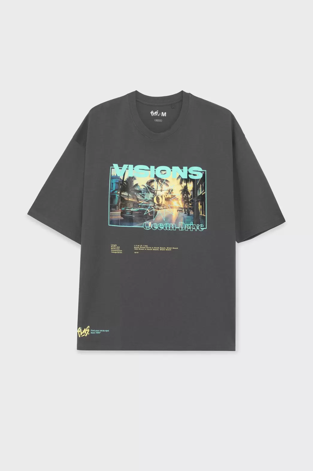 CAMISETA CASUAL Polinesia CAMISETA PHOTOPRINT HOMBRE 0