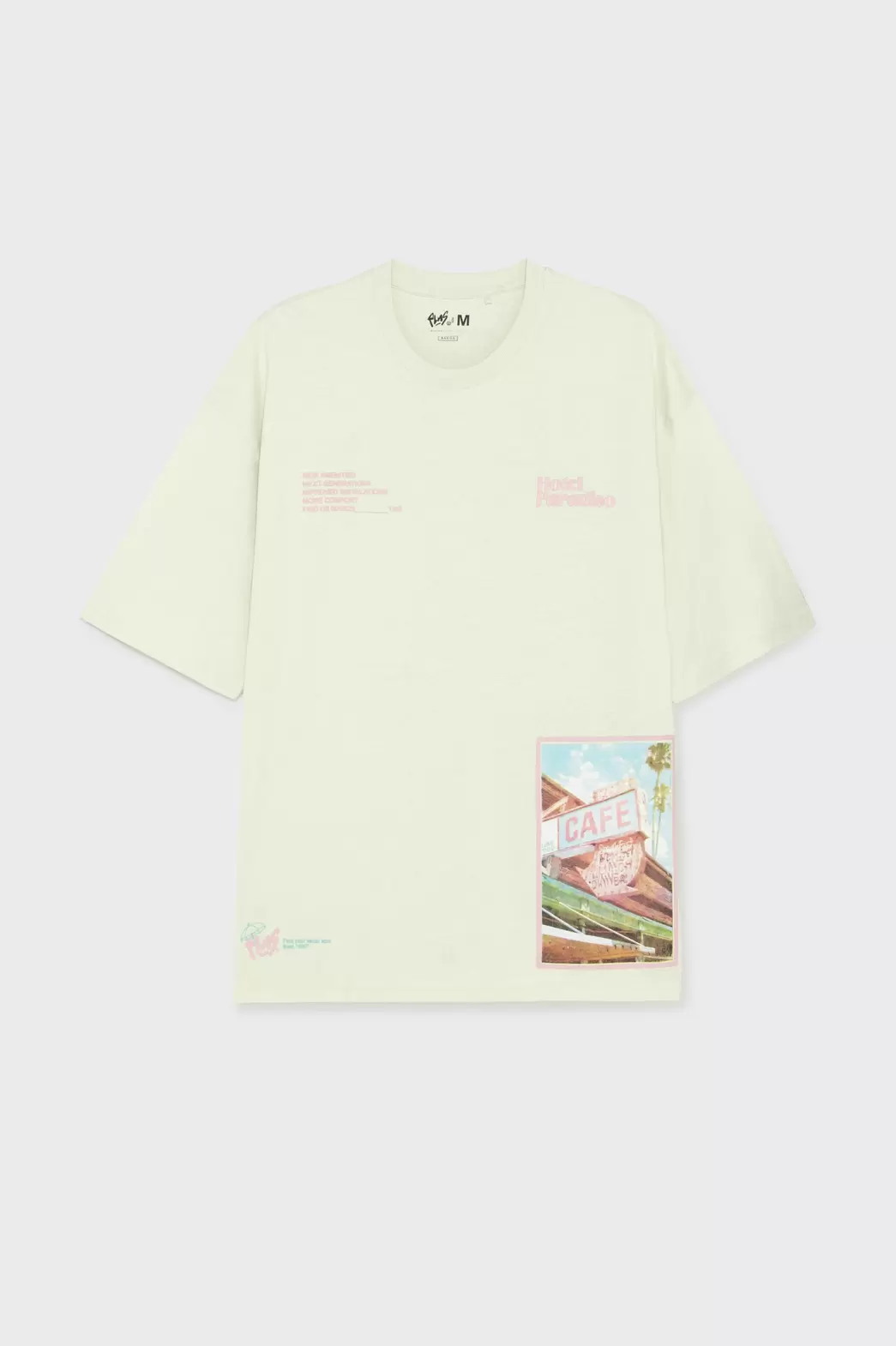 CAMISETA CASUAL Polinesia CAMISETA PHOTOPRINT HOMBRE 0