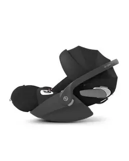 Silla Cloud T I-Size Plus 523000232 Sepia Black | black
