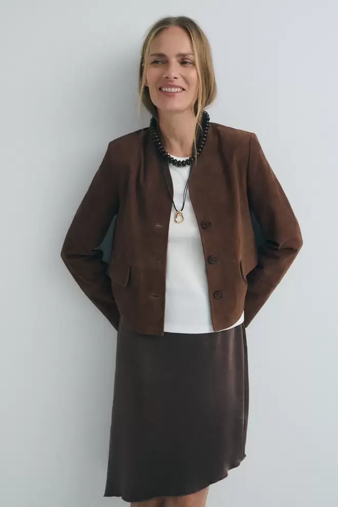 CHAQUETA PIEL CHELSEA