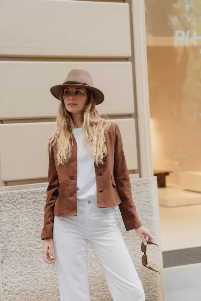 CHAQUETA PIEL CHELSEA