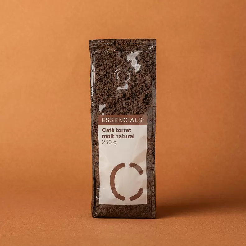 Cafè mòlt natural Essencials 250g