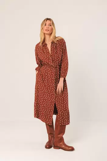 VESTIDO CAMISERO OVERSIZE