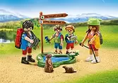 6536 - Familia de Excursionistas