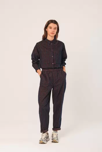 PANTALÓN ENGOMADO MICROPANA VICHY