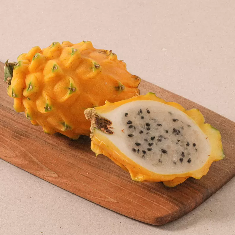Pitahaia groga unitat