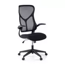 Silla de estudio Raptor, brazos abatibles, respaldo ergonómico