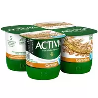 Yogur Activia pack 4×120 g.