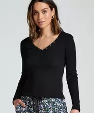 Top de pijama