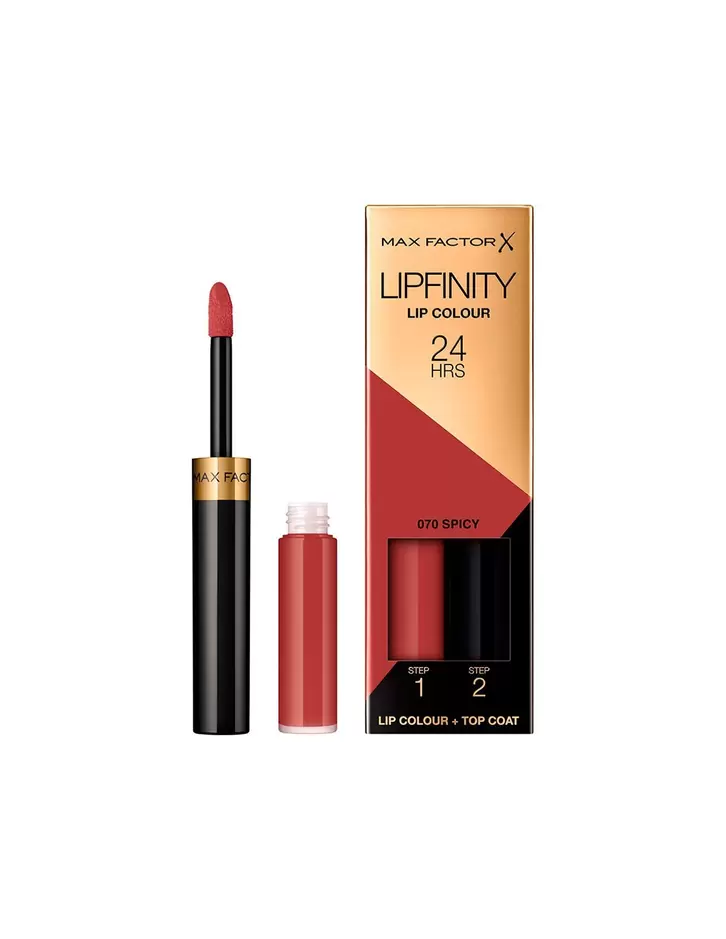 Max Factor Lipfinity 24Hs Labial de Larga Duración