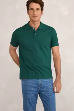 Polo Básico Manga Corta