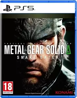 Metal Gear Solid Delta: Snake Eater (Sin DLC)