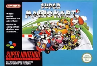 Super Mario Kart, Caja
