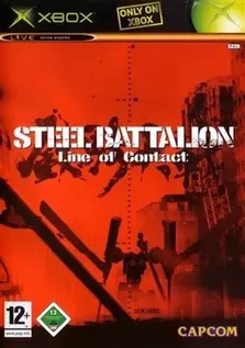 Steel Battalion+Line of Contact, c/Cont., Caja Ext., Entrañas, Manual