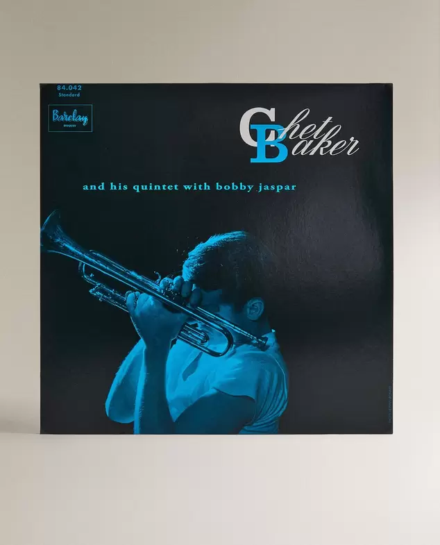 VINILO CHET BAKER AND HIS QUINTET