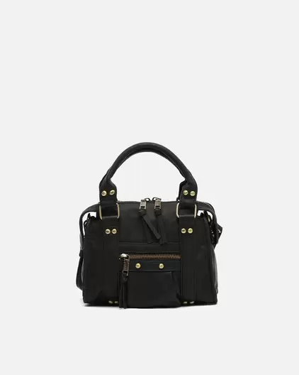 Bolso tote pequeño con asa bandolera extraíble