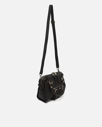 Bolso tote pequeño con asa bandolera extraíble