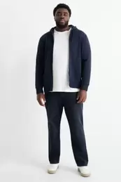 Straight Jeans - jog denim - LYCRA®