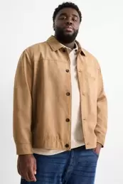 Sobrecamisa - pell girada sintètica