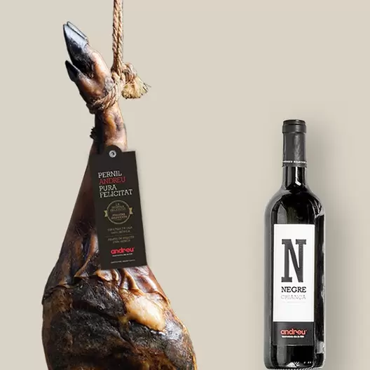 ¡PROMOCIÓN! Paletilla selección Andreu, 4,100 kg aprox. Pieza Entera
