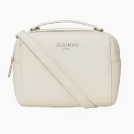 Bolso de piel bandolera...