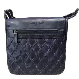 Bolso de piel grabado...