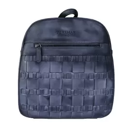 Mochila de piel natural...