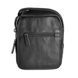 Bolso bandolera de piel...